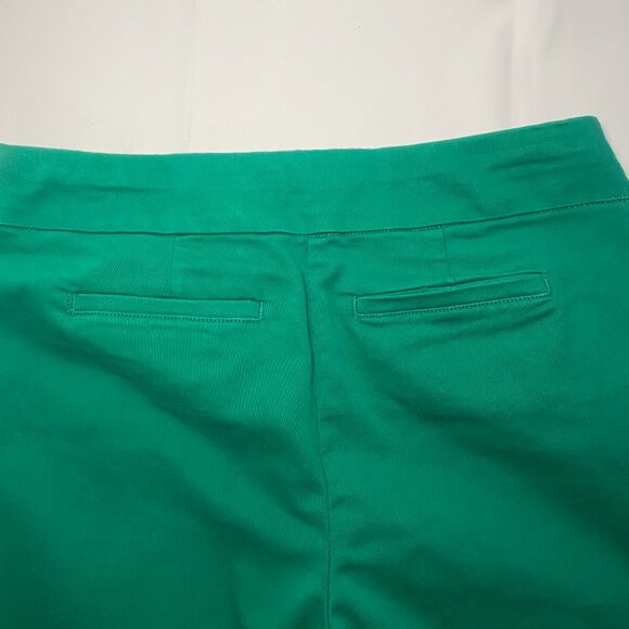 Croft & Barrow Effortless Stretch Pant Green Pull-On 12 Comfort Office EUC - Picture 10 of 11